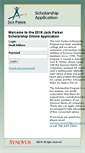 Mobile Screenshot of jackparker.org