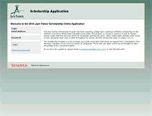 Tablet Screenshot of jackparker.org