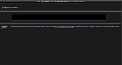 Desktop Screenshot of jackparker.com
