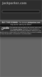 Mobile Screenshot of jackparker.com